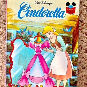 First American Edition 1995 Cinderella Book